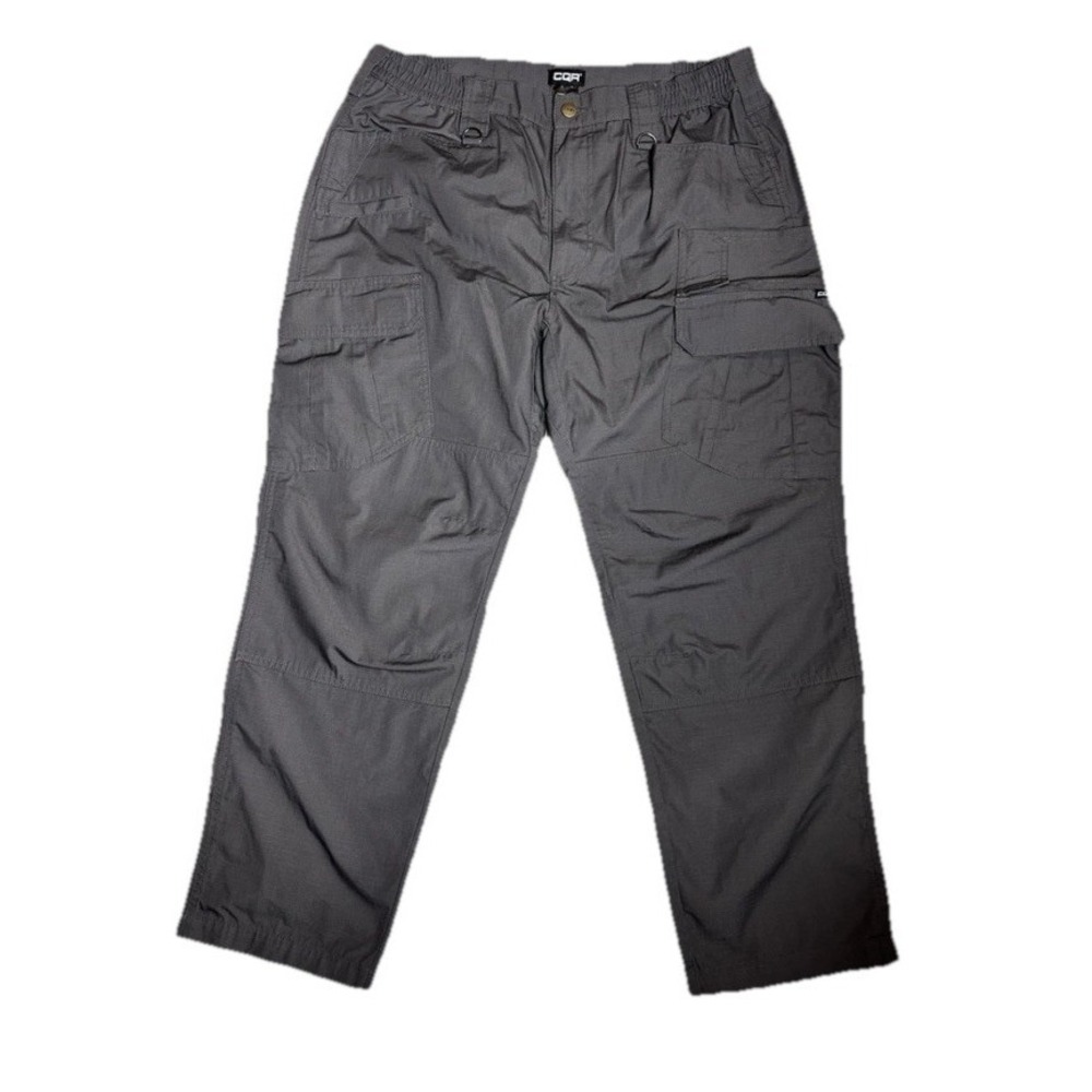 CQR Tactical Cargo Double Knee Pants Men's   36x32 Size Gray